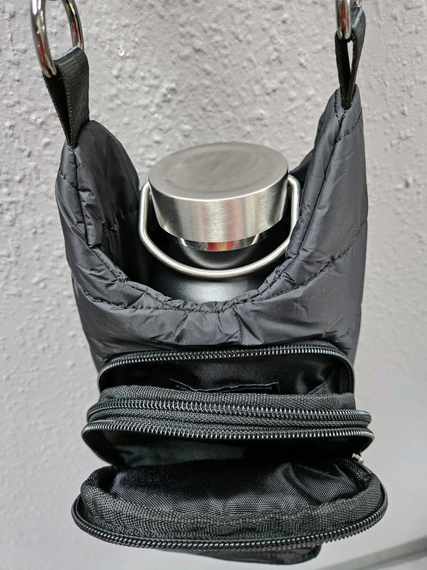Crossbody Hydro Flask in Flat Black