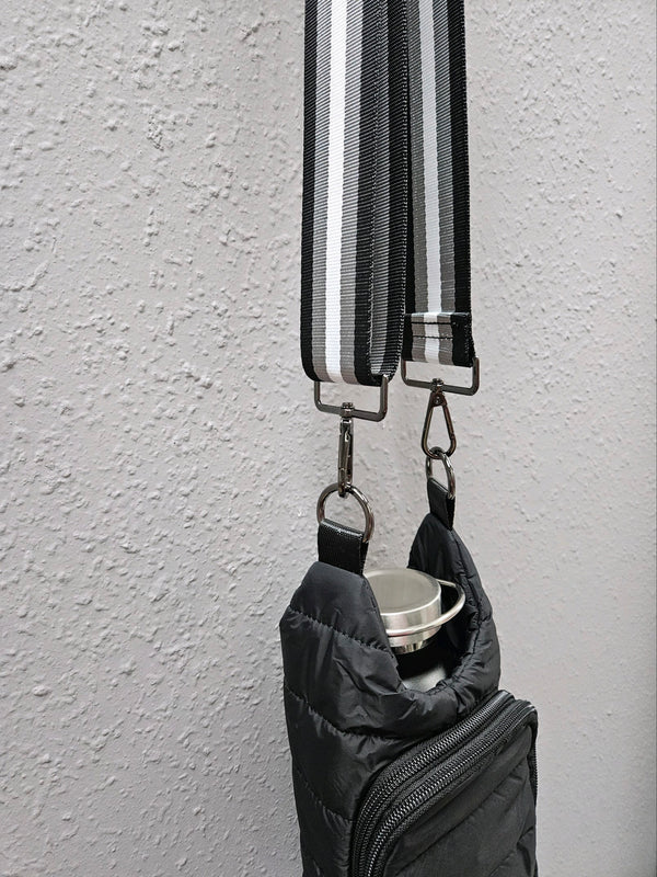 Crossbody Hydro Flask in Flat Black