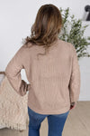MM Talina Textured Sweater-Mocha