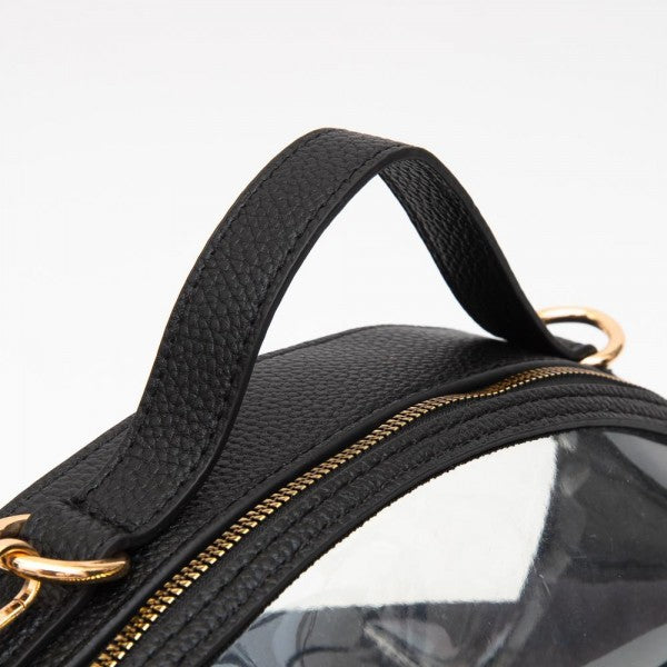 Clear Football Crossbody