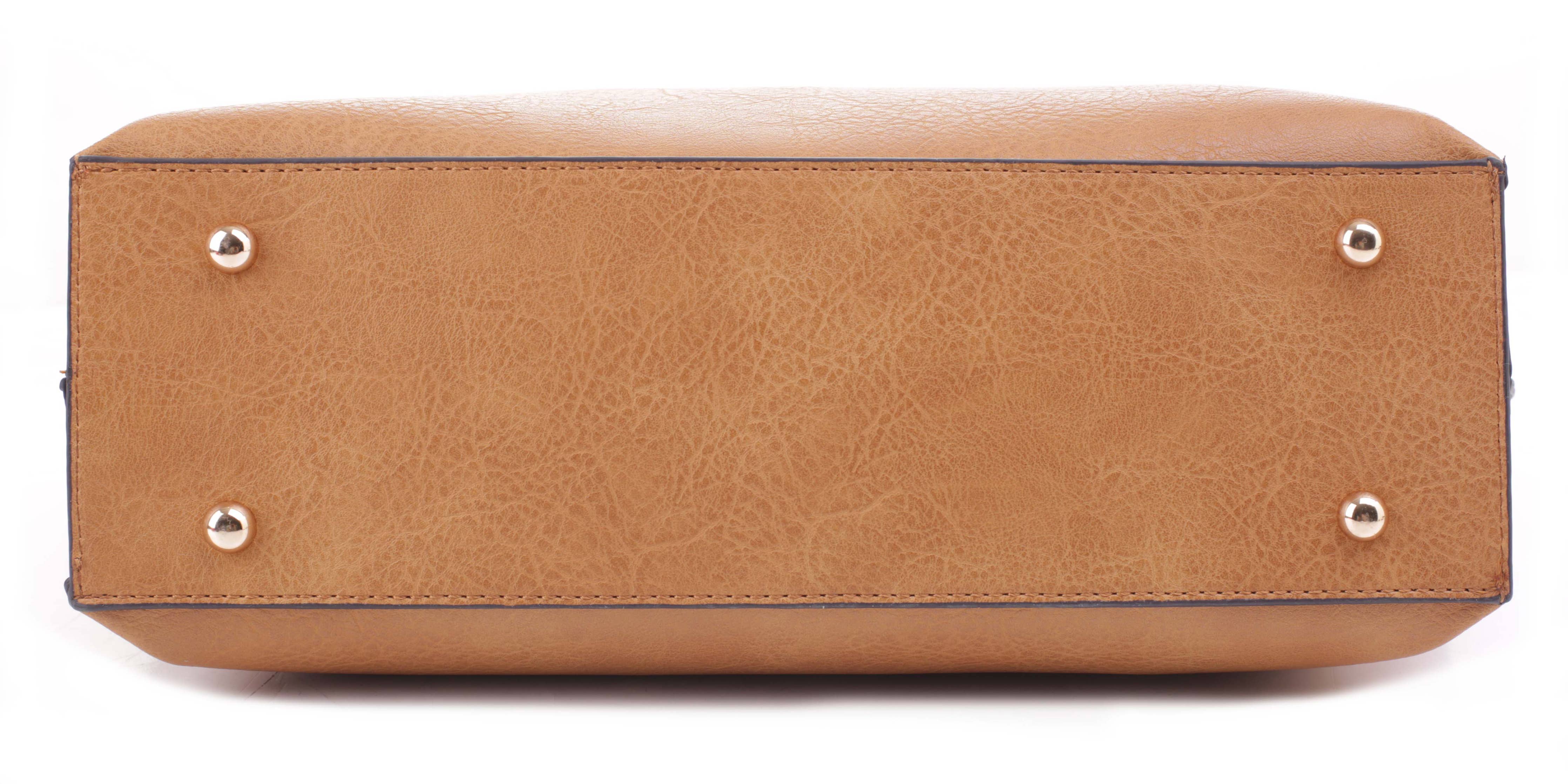 Amanda Tote in Light Grey