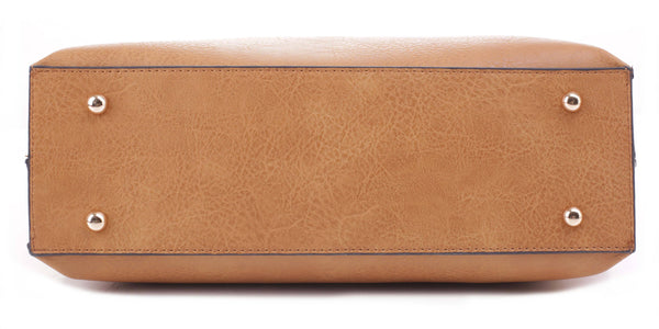 Amanda Tote in Light Grey