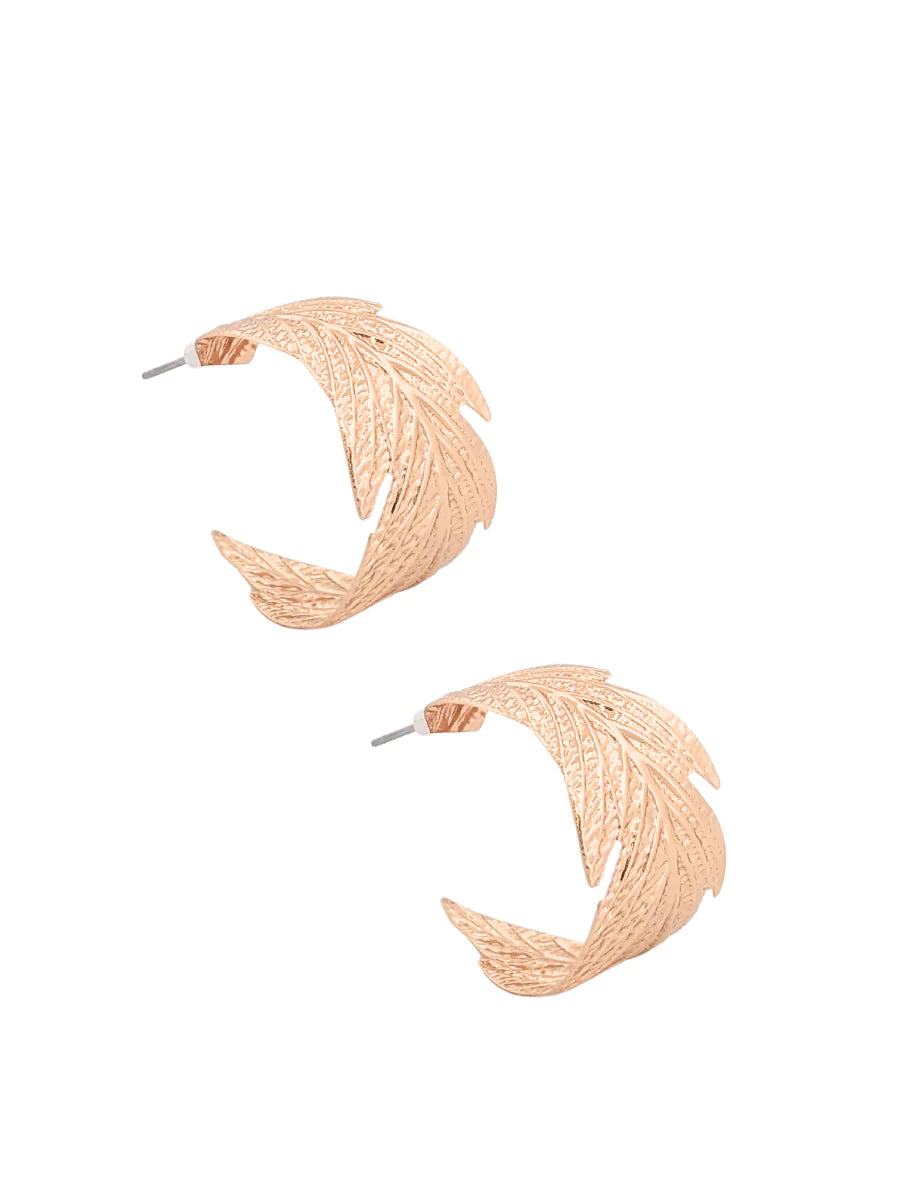 Anett Earrings in Gold