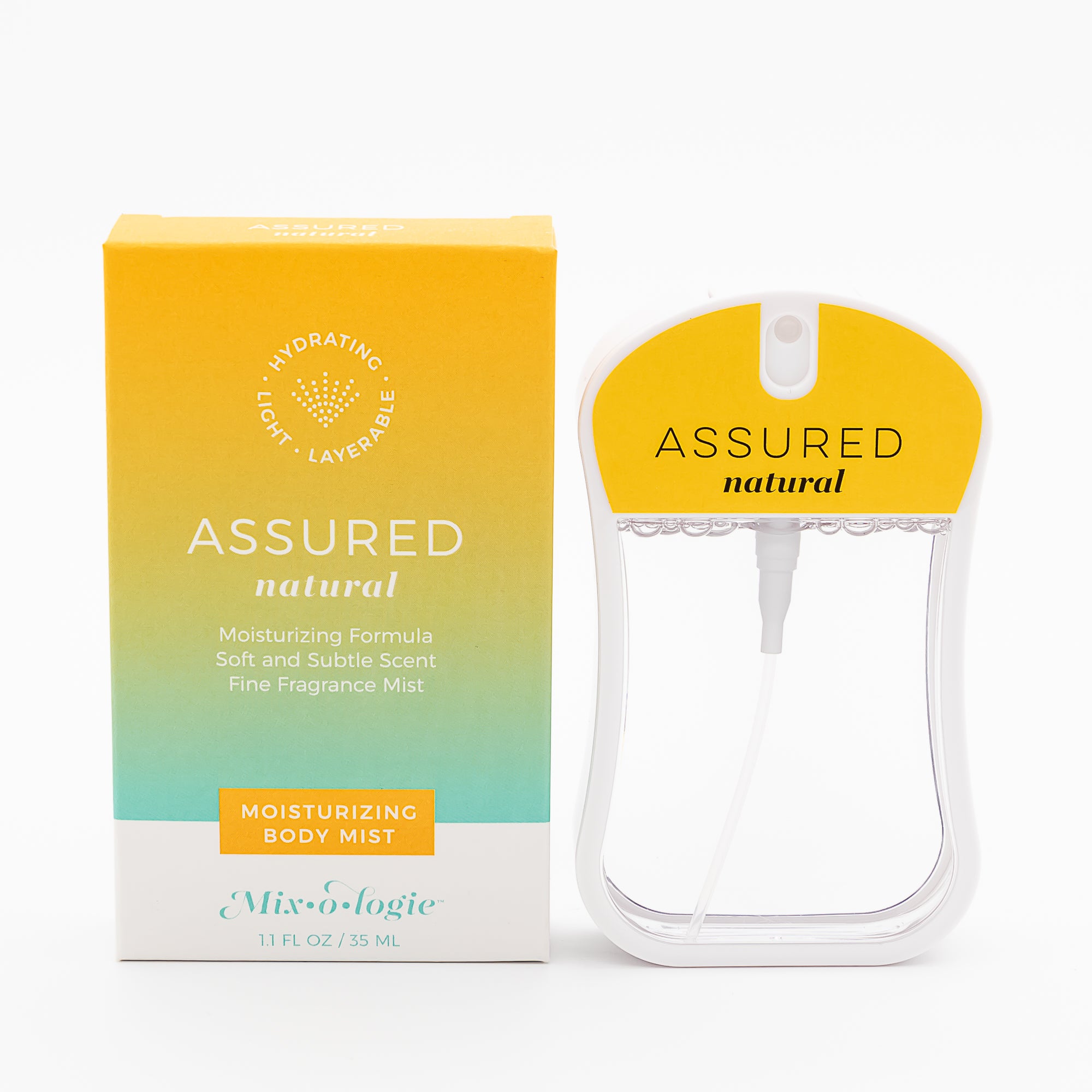 Assured Moisturizing Body Mist