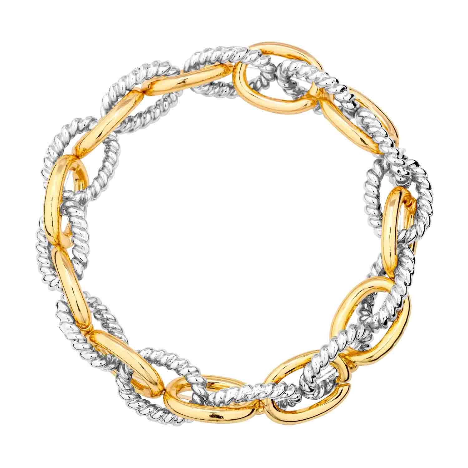 Adalee Bracelet in Gold and Silver