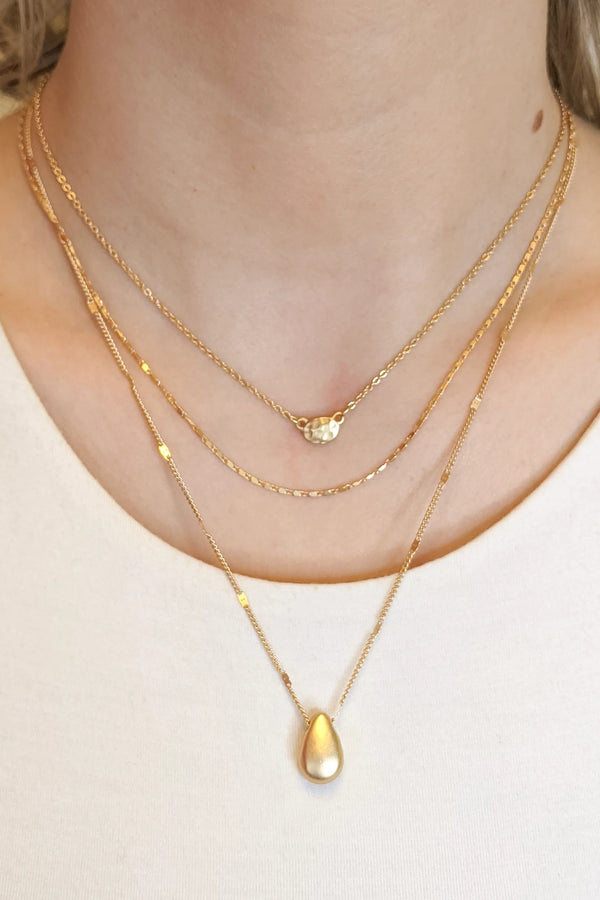 Asher Necklace in Gold