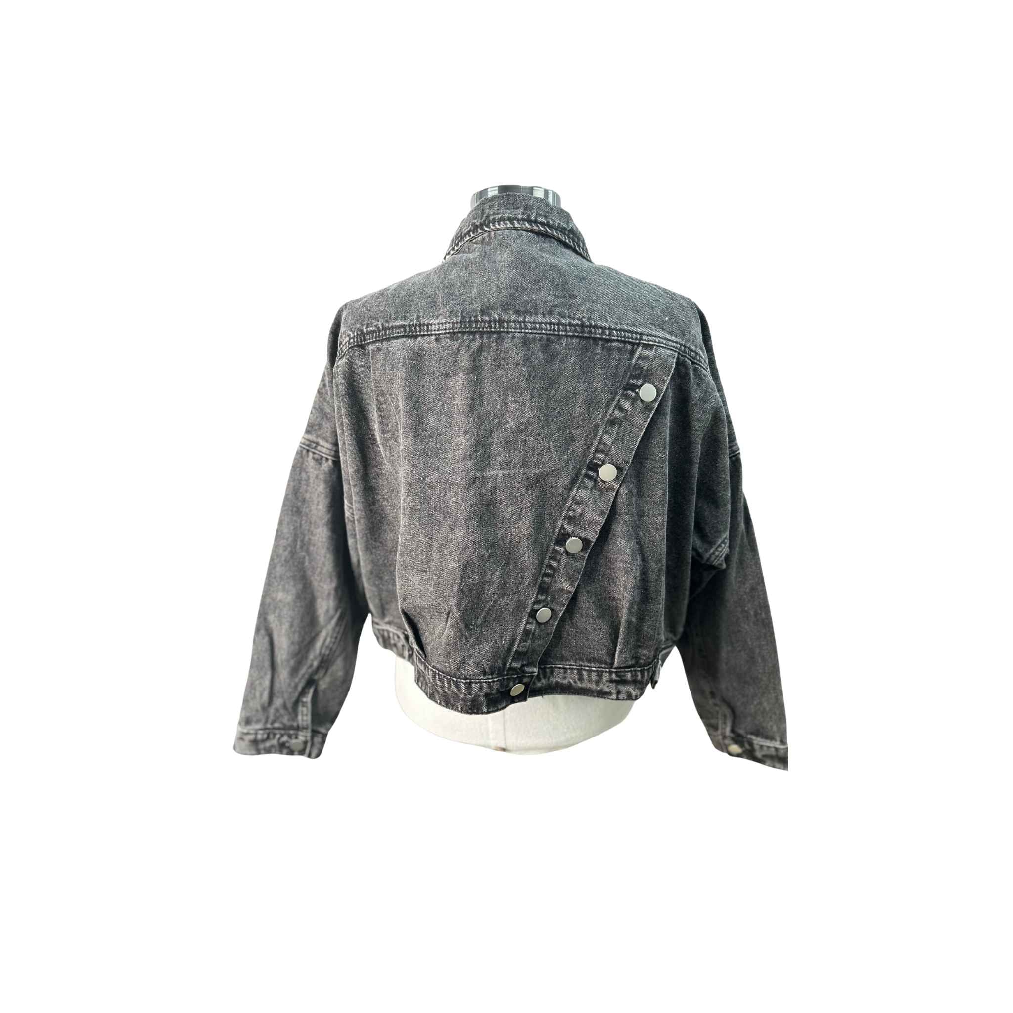 Black Denim Jacket