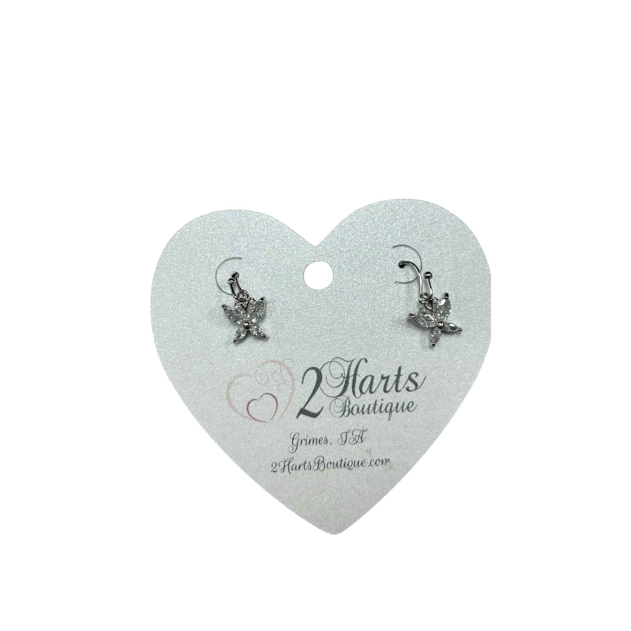 Butterfly Necklace and Earring Set