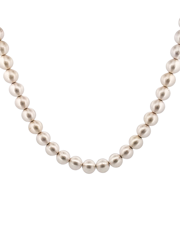 Carina Necklace in Silver