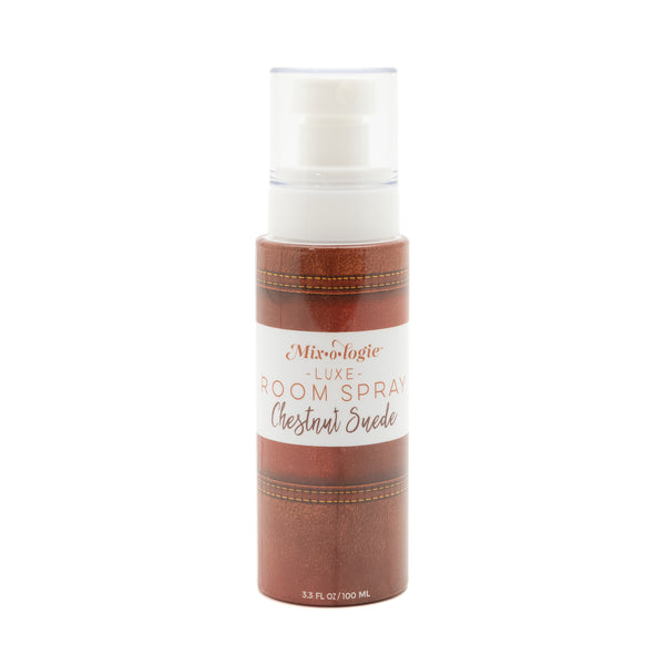 Chestnut Suede Luxe Room Spray