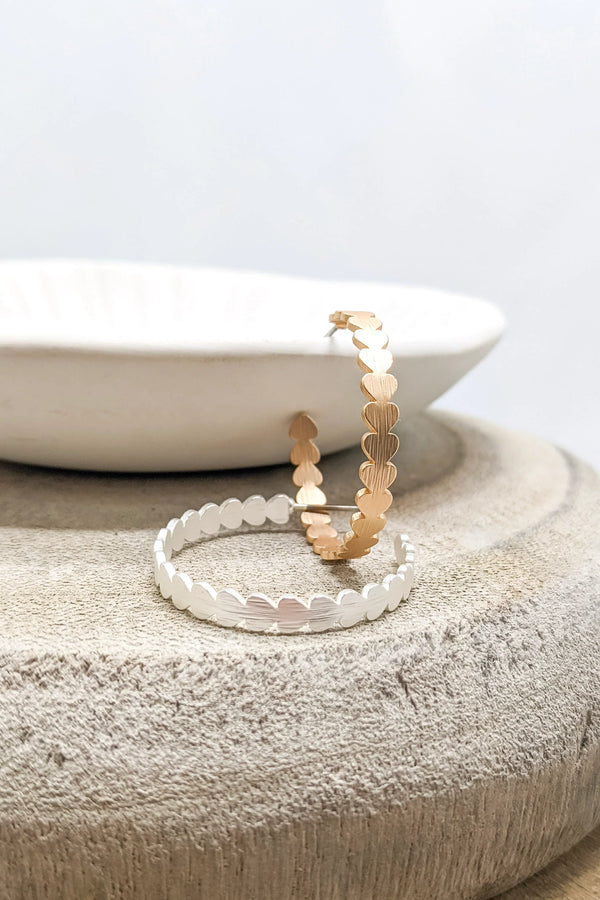 Deb Earrings in Gold