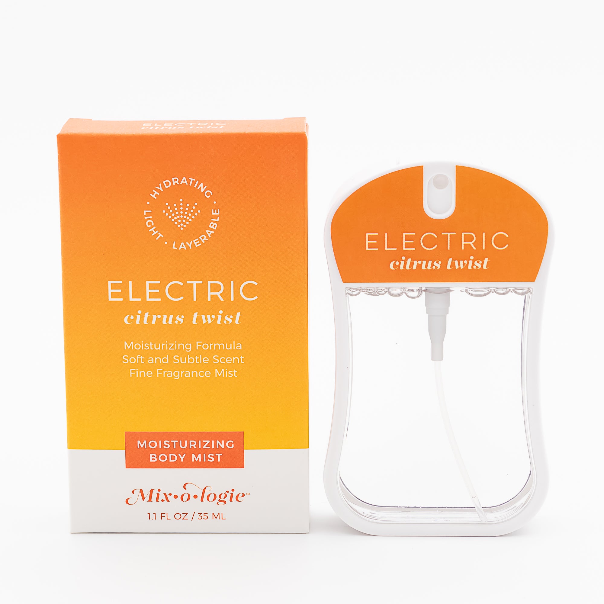 Electric Moisturizing Body Mist