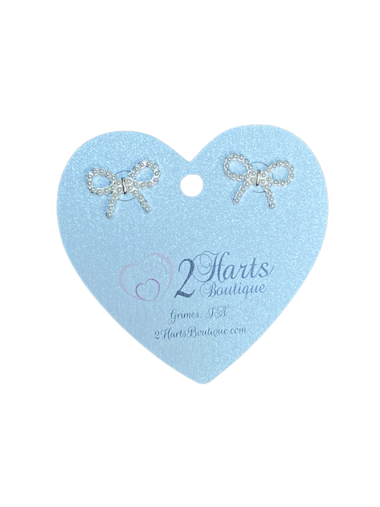 Effie Earrings in Silver