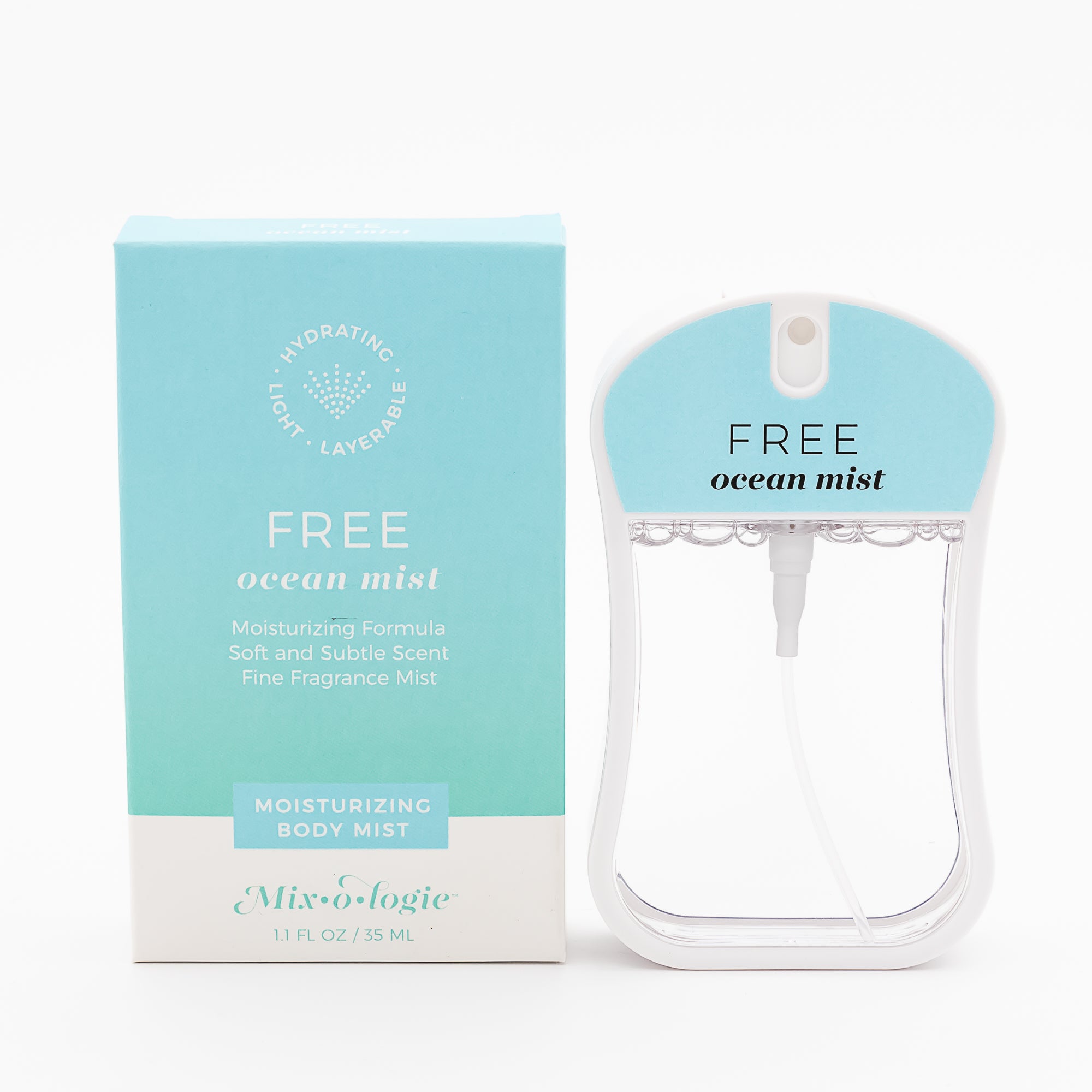 Free Moisturizing Body Mist