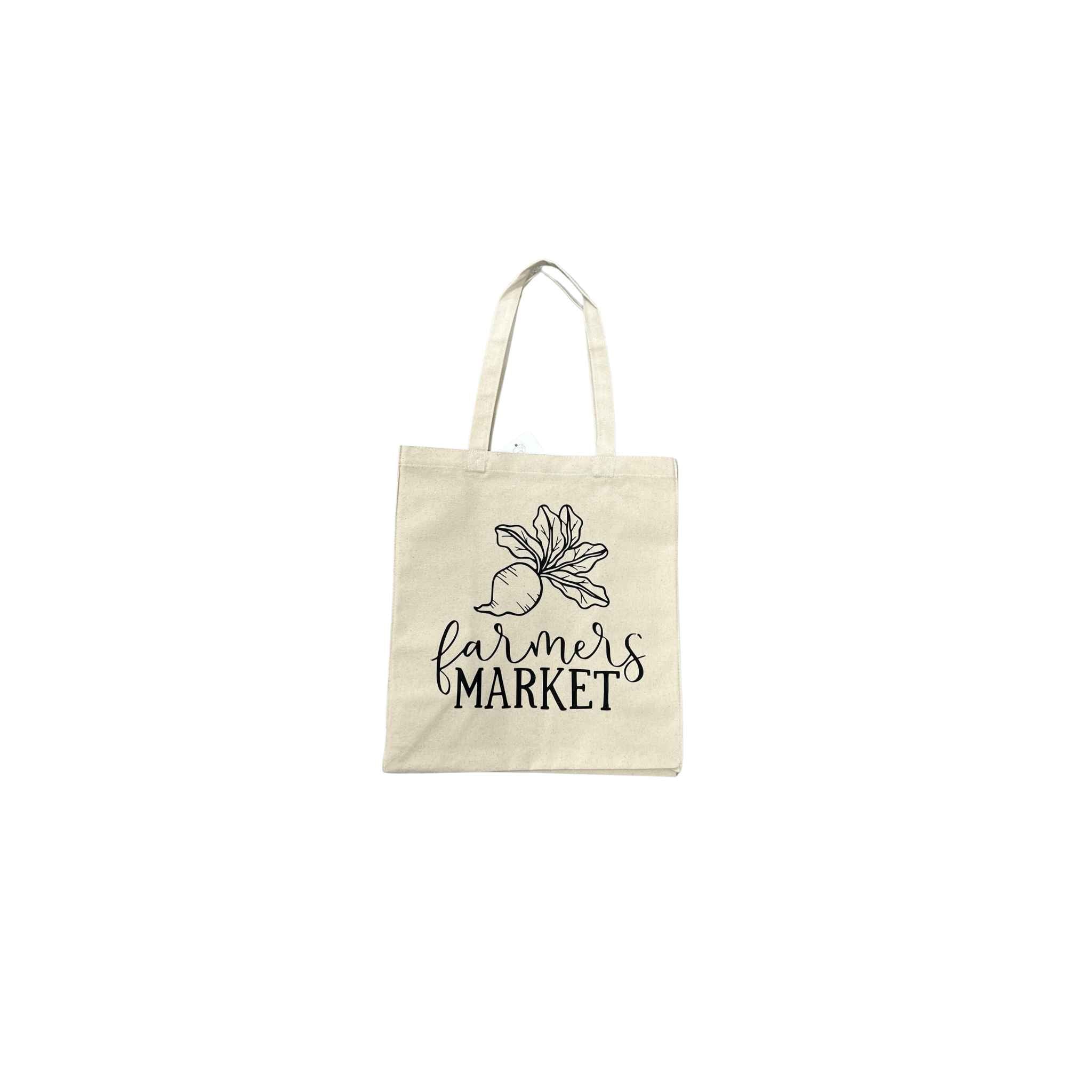 Farmers Market Tote Bag