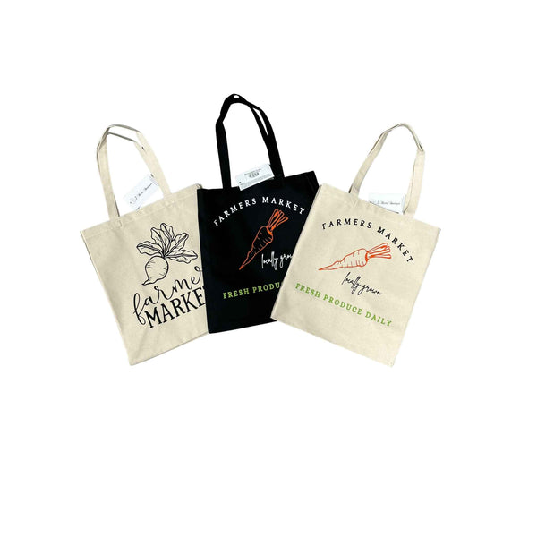 Farmers Market Tote Bag
