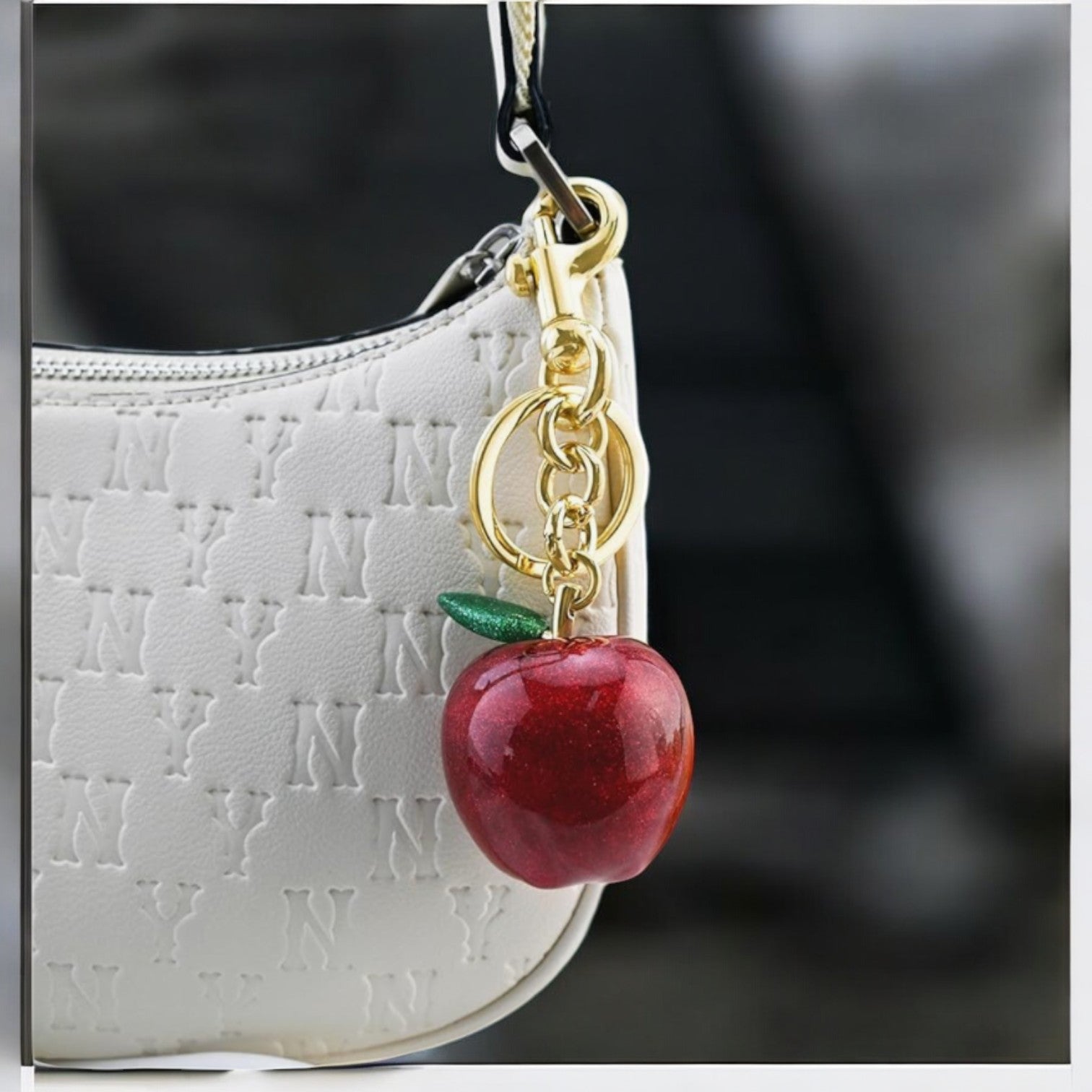 Apple Bag Charms