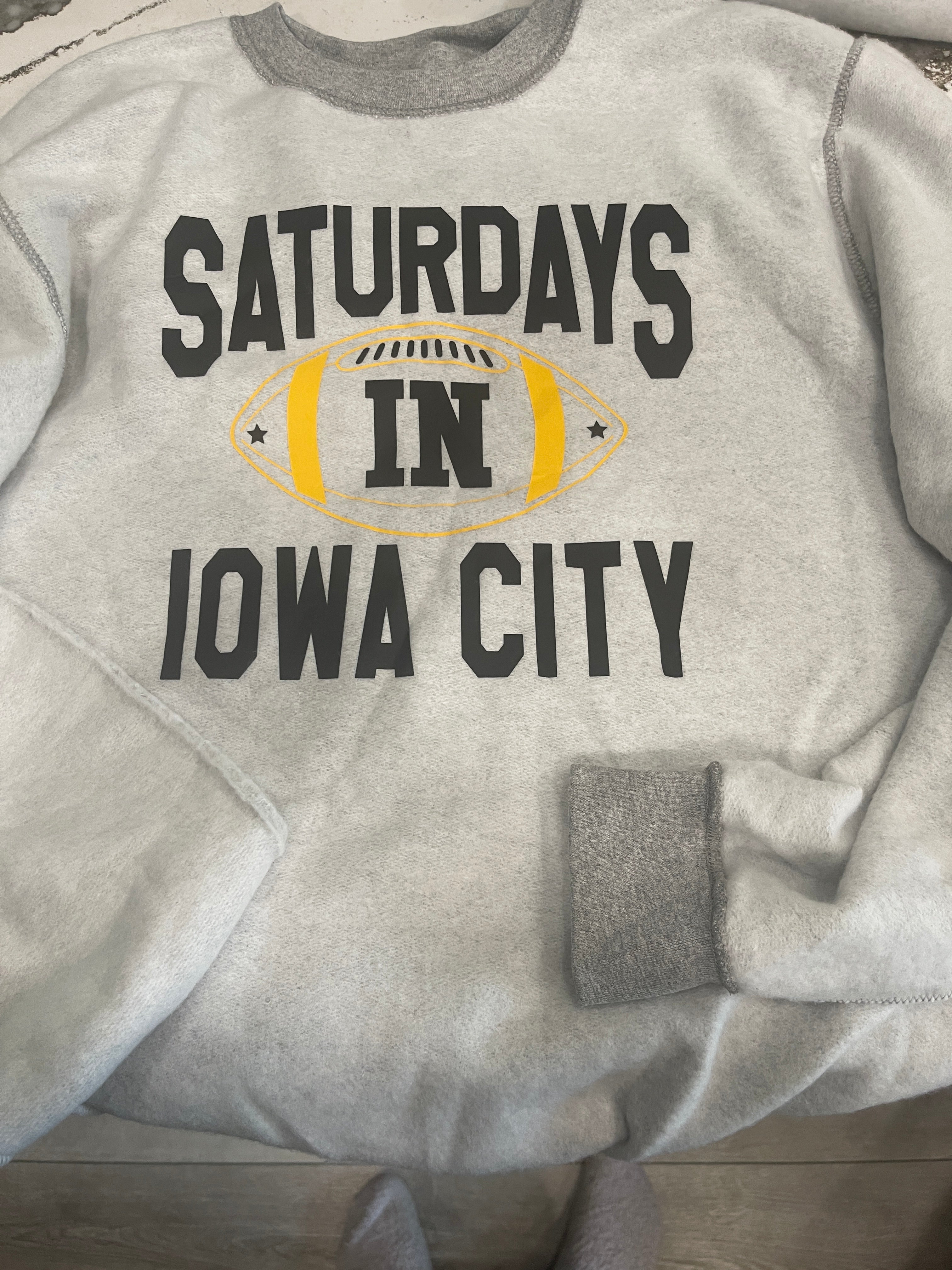 Saturdays in IC Sweatshirt