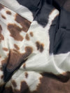 Brown Cow Print Wild Rags