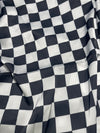 Checkered Print Wild Rags
