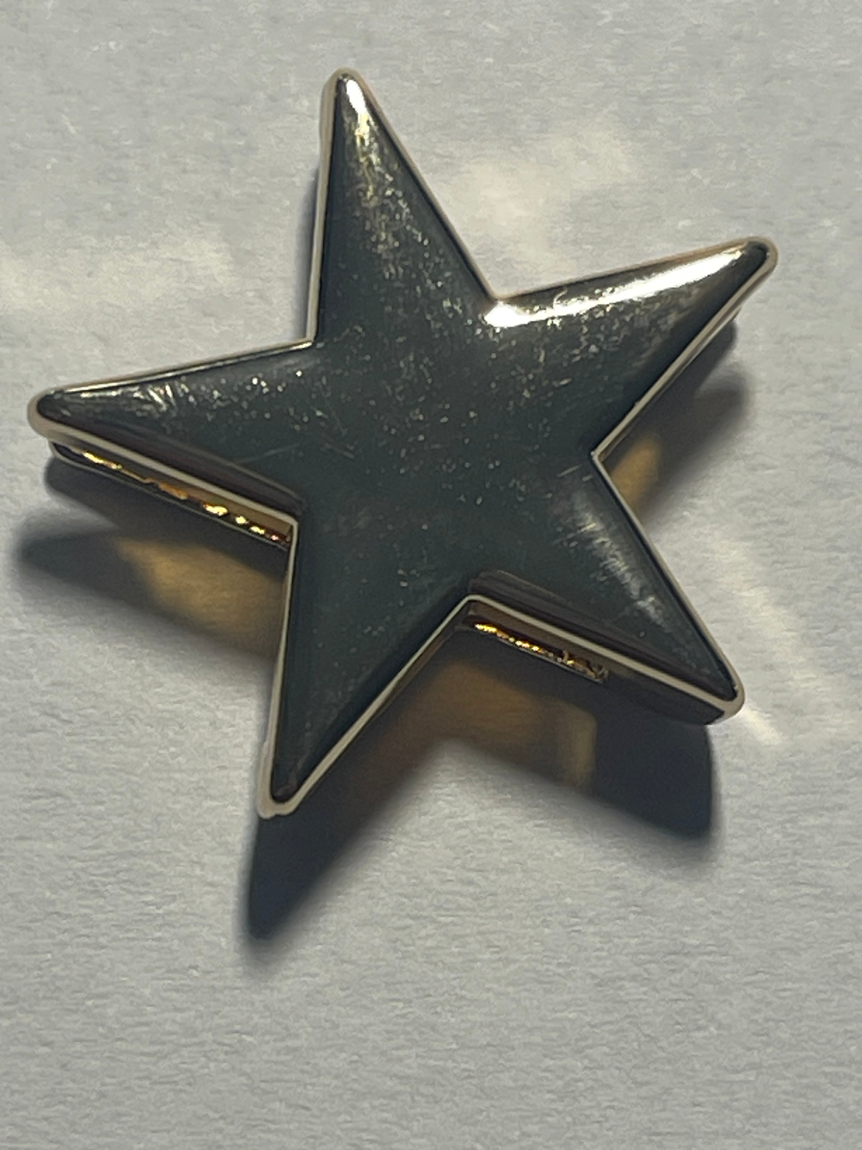 Gold Star Scarf Slide