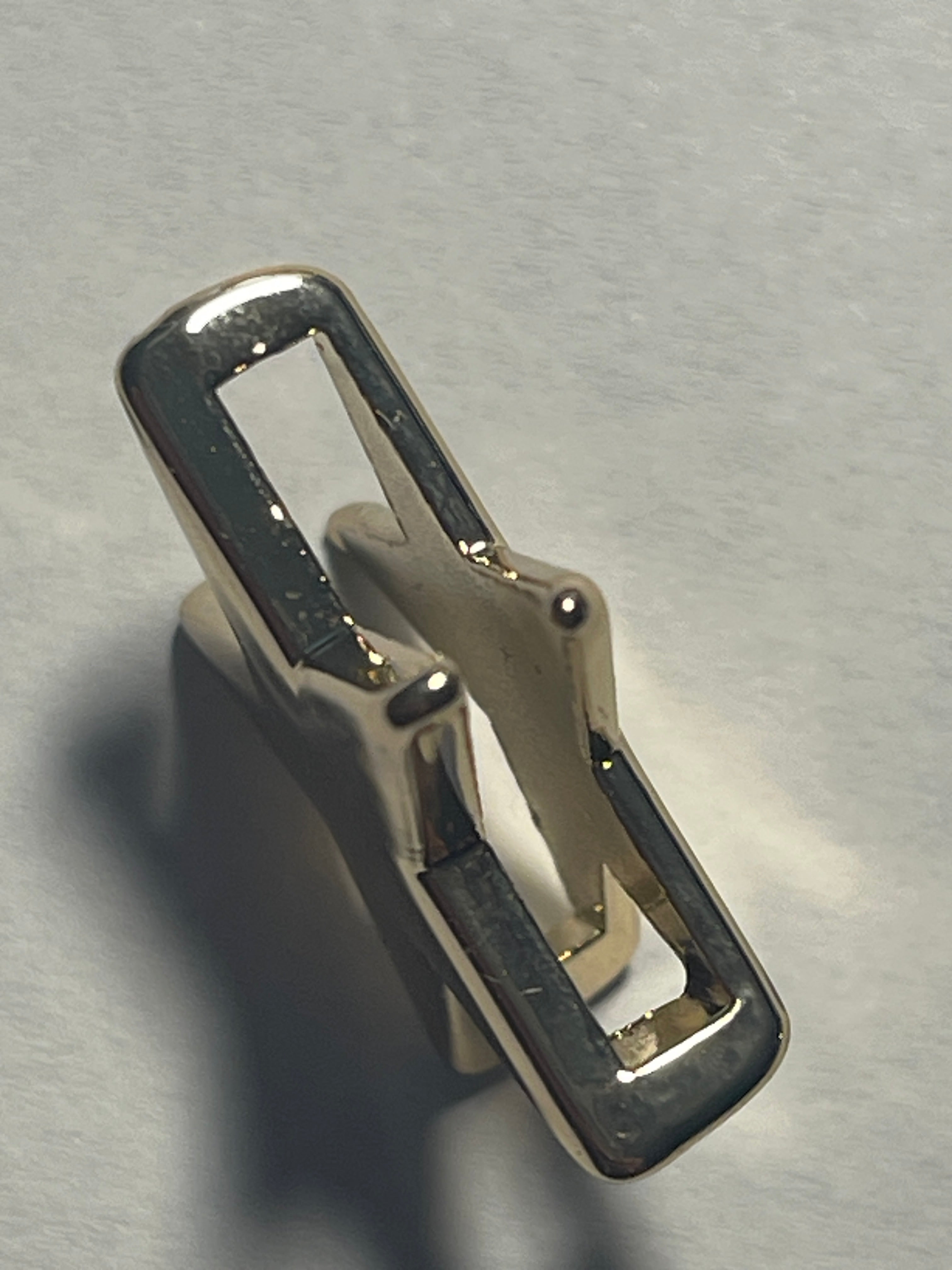 Gold Star Scarf Slide