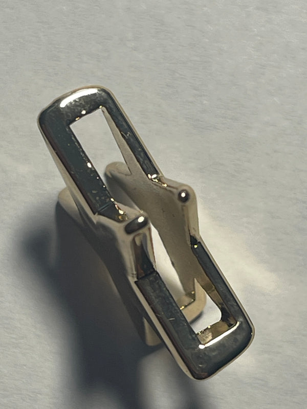 Gold Star Scarf Slide