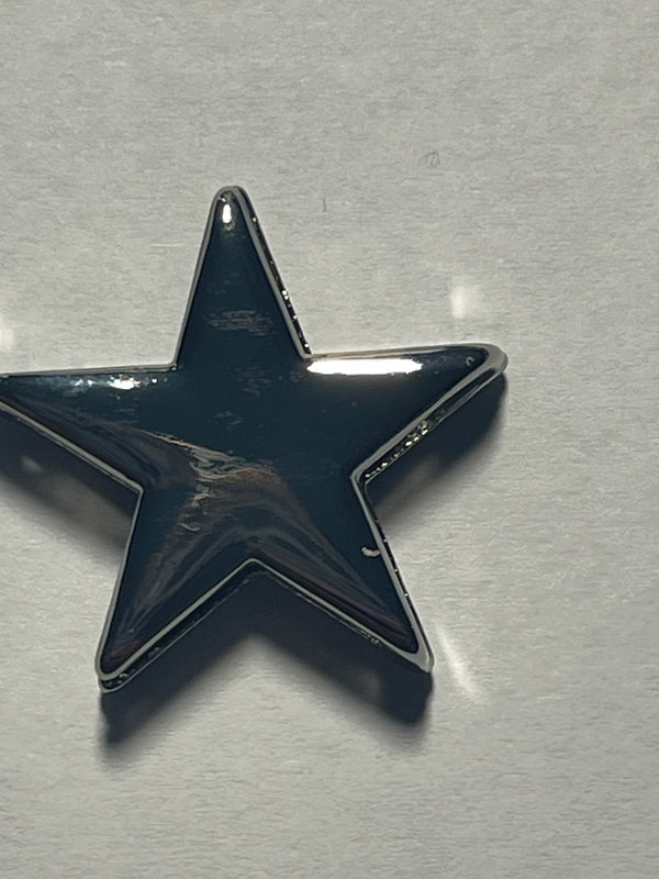 Silver Star Scarf Slide