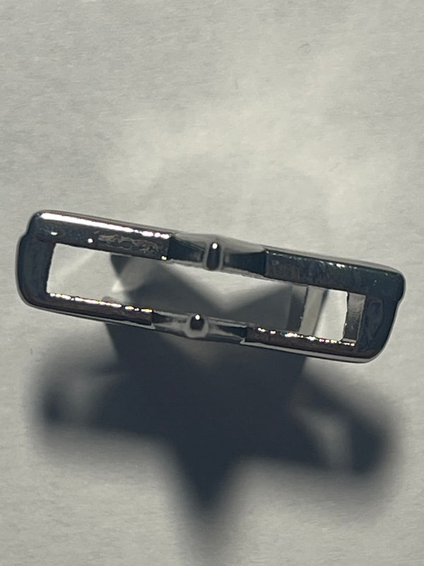 Silver Star Scarf Slide