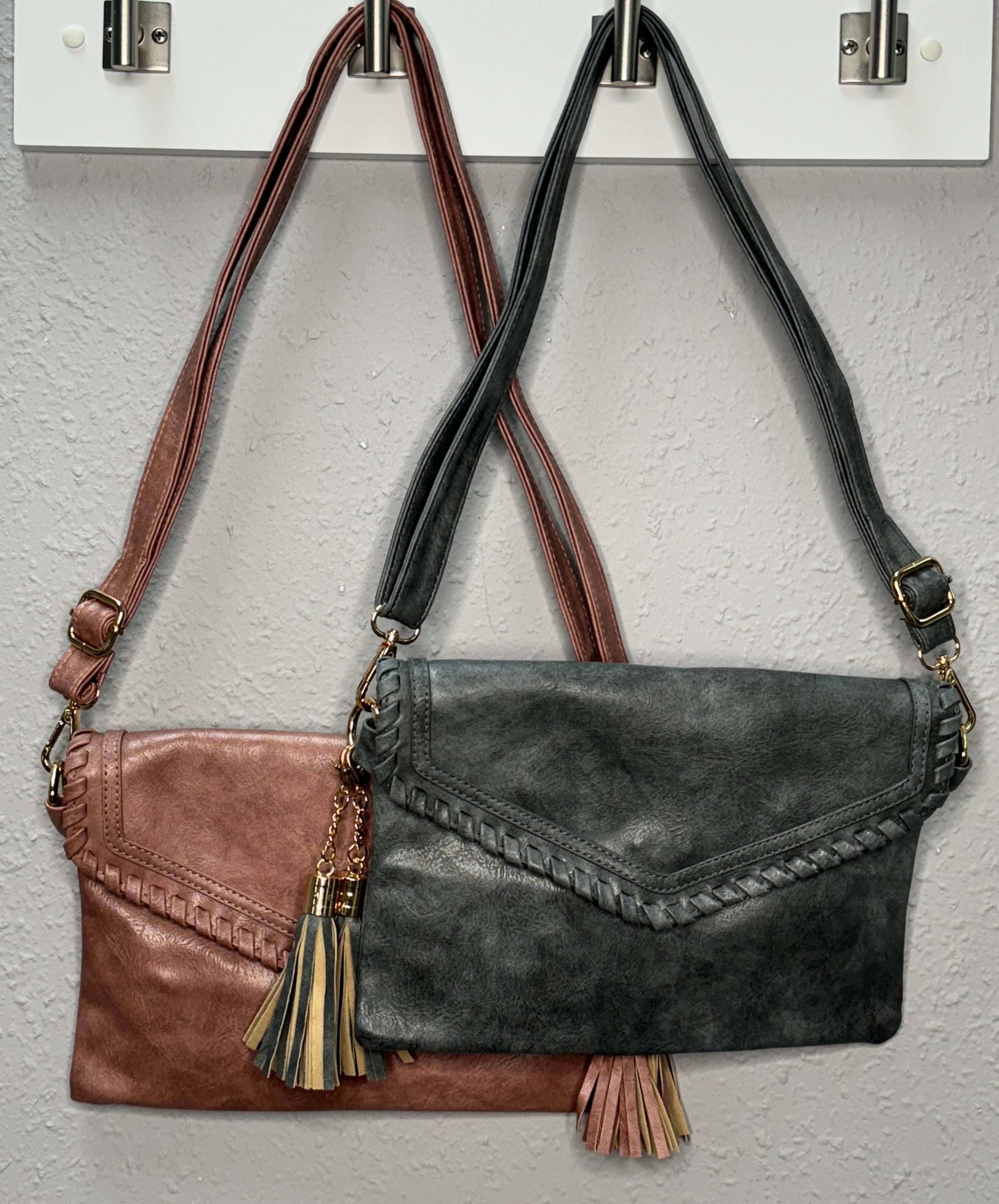 Tassel Crossbody Purse