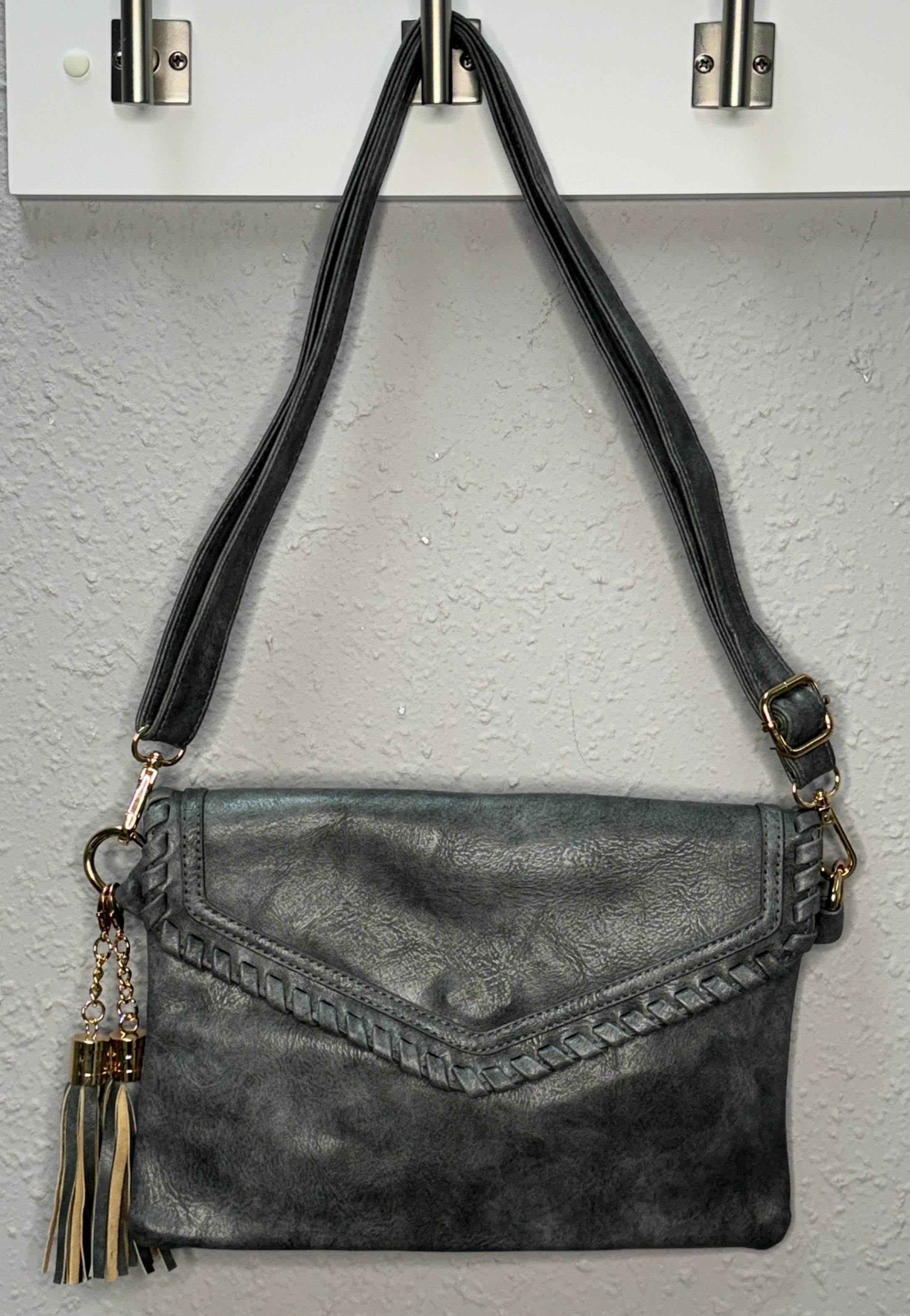 Tassel Crossbody Purse