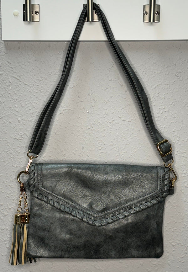 Tassel Crossbody Purse