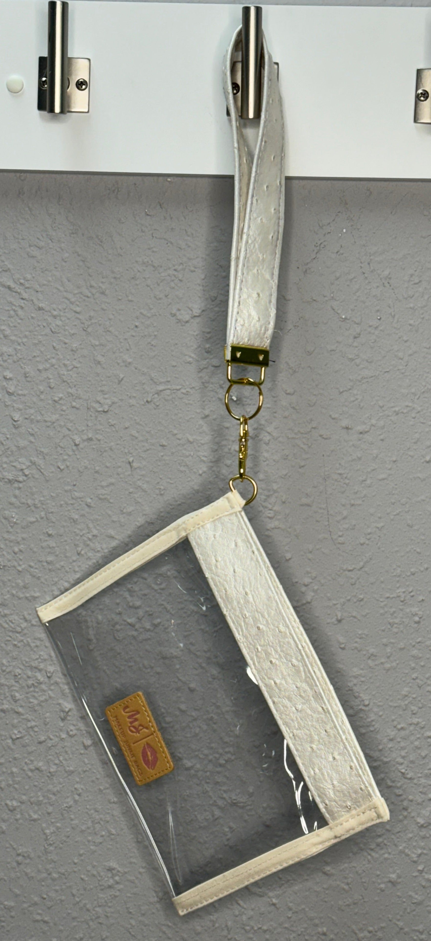 Clear Wristlet