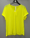 Spring Tops-Neon Yellow