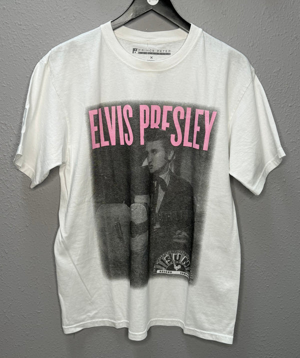 Elvis King of Rock Graphic Tee