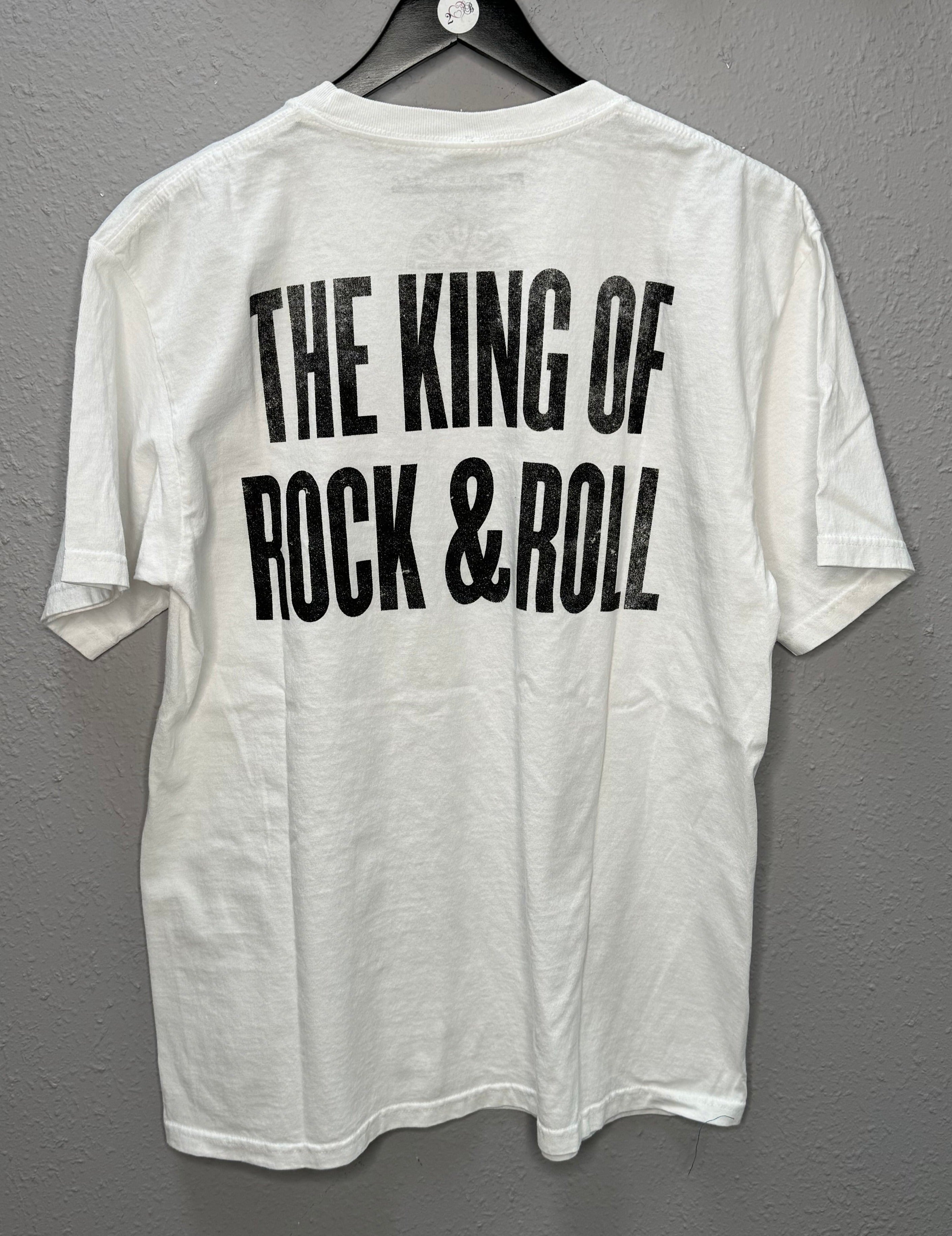 Elvis King of Rock Graphic Tee