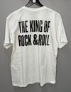 Elvis King of Rock Graphic Tee