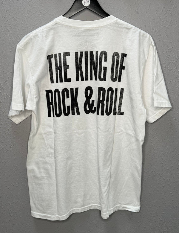 Elvis King of Rock Graphic Tee