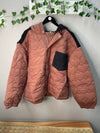 Espresso Quited Puffer Jacket