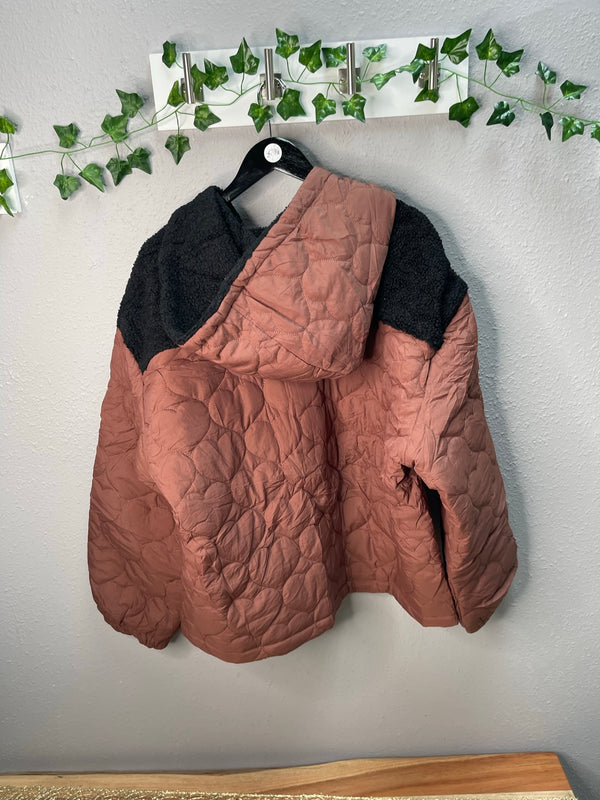 Espresso Quited Puffer Jacket