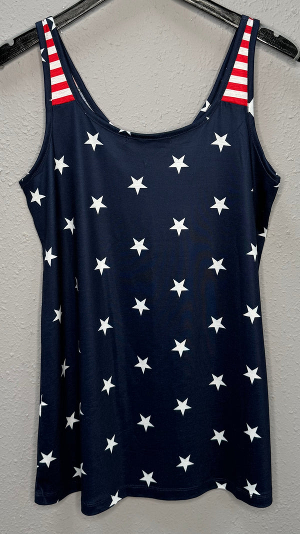 MM Stars and Stripes Tank Top