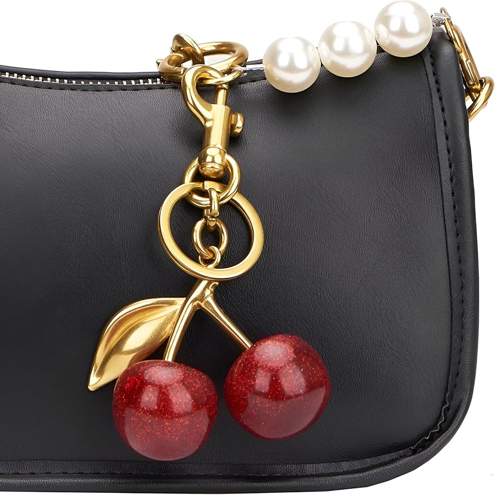 Cherry Bag charms