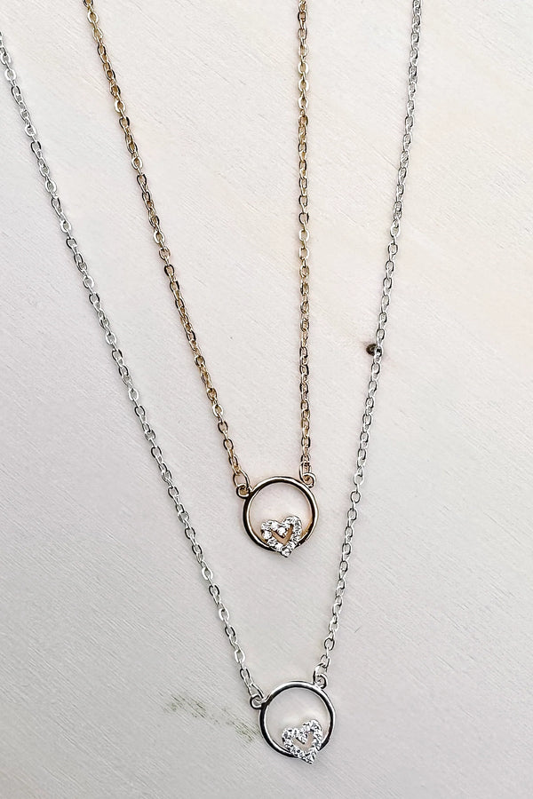 Kristen Necklace in Gold