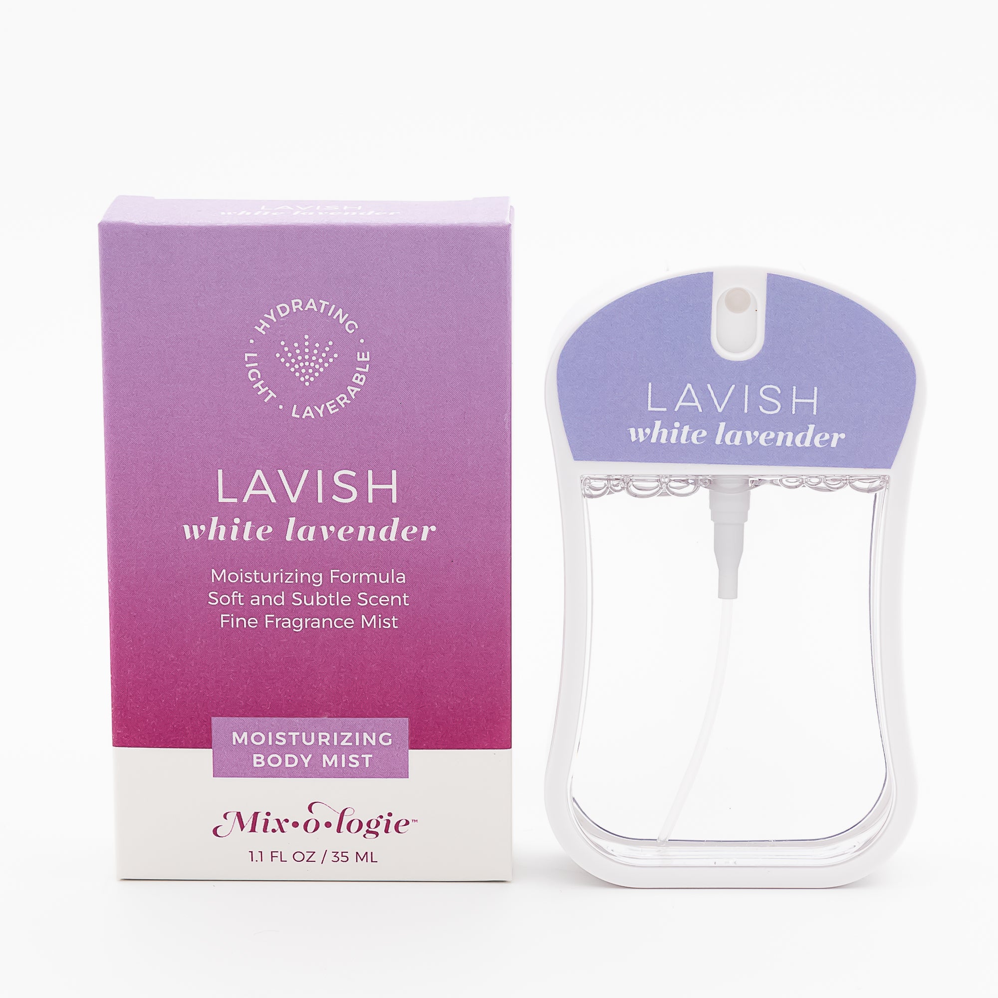Lavish Moisturizing Body Mist