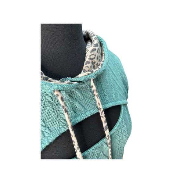 Long Sleeve Peekaboo Top