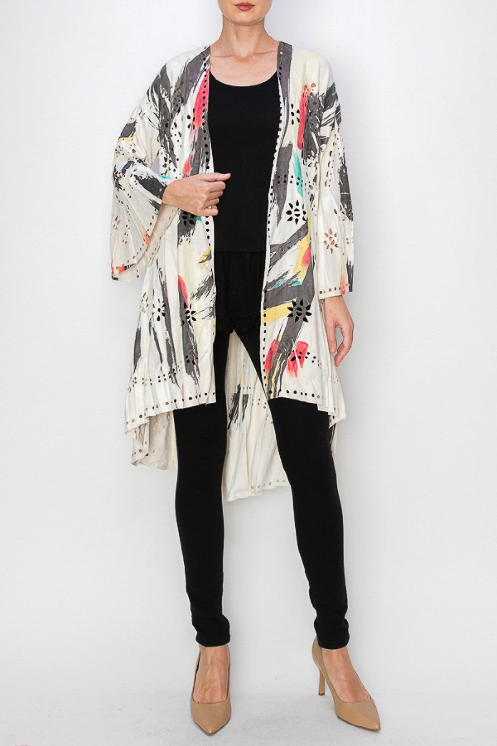 Faux Suede Multi Brush Duster