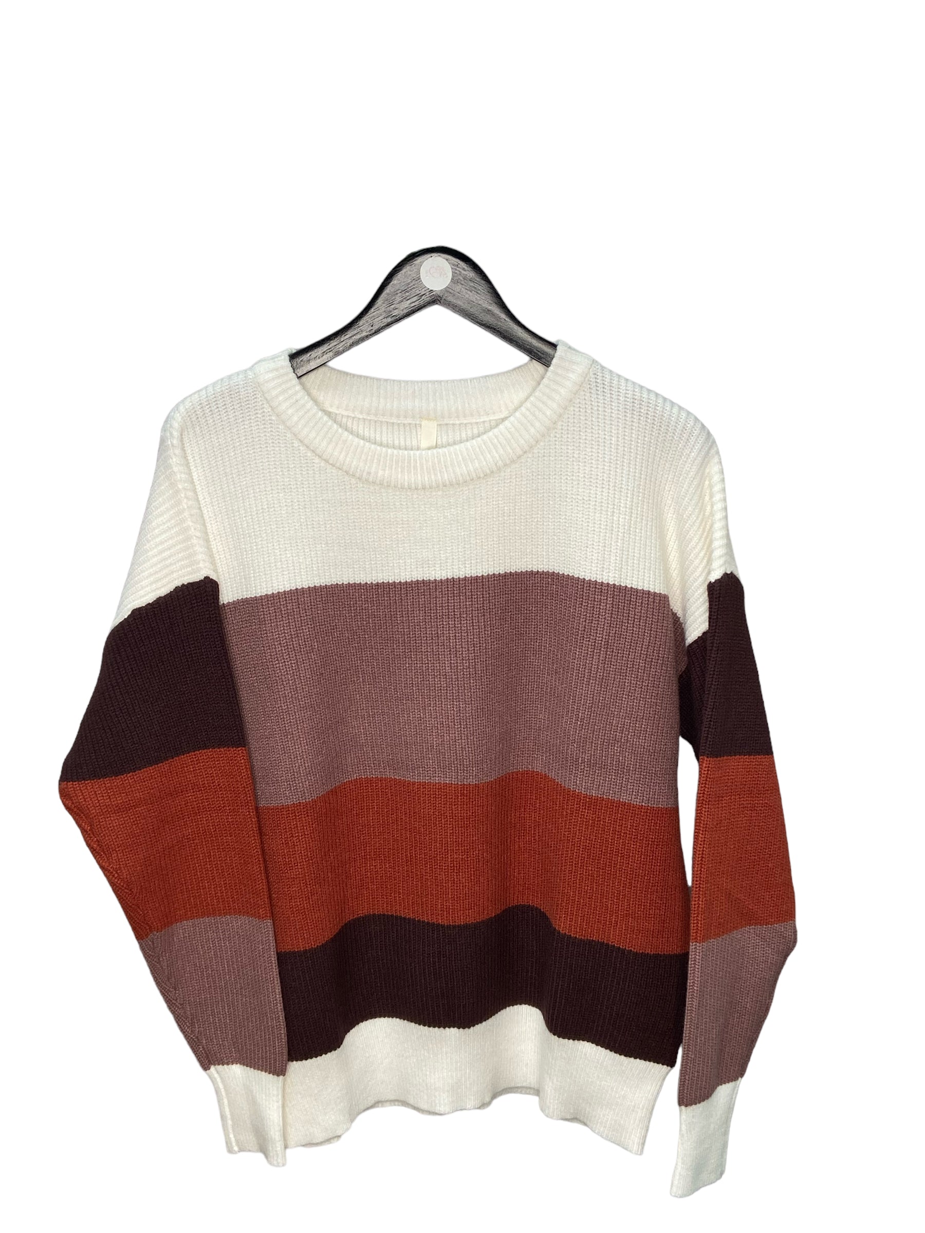 Terracotta Pullover Sweater