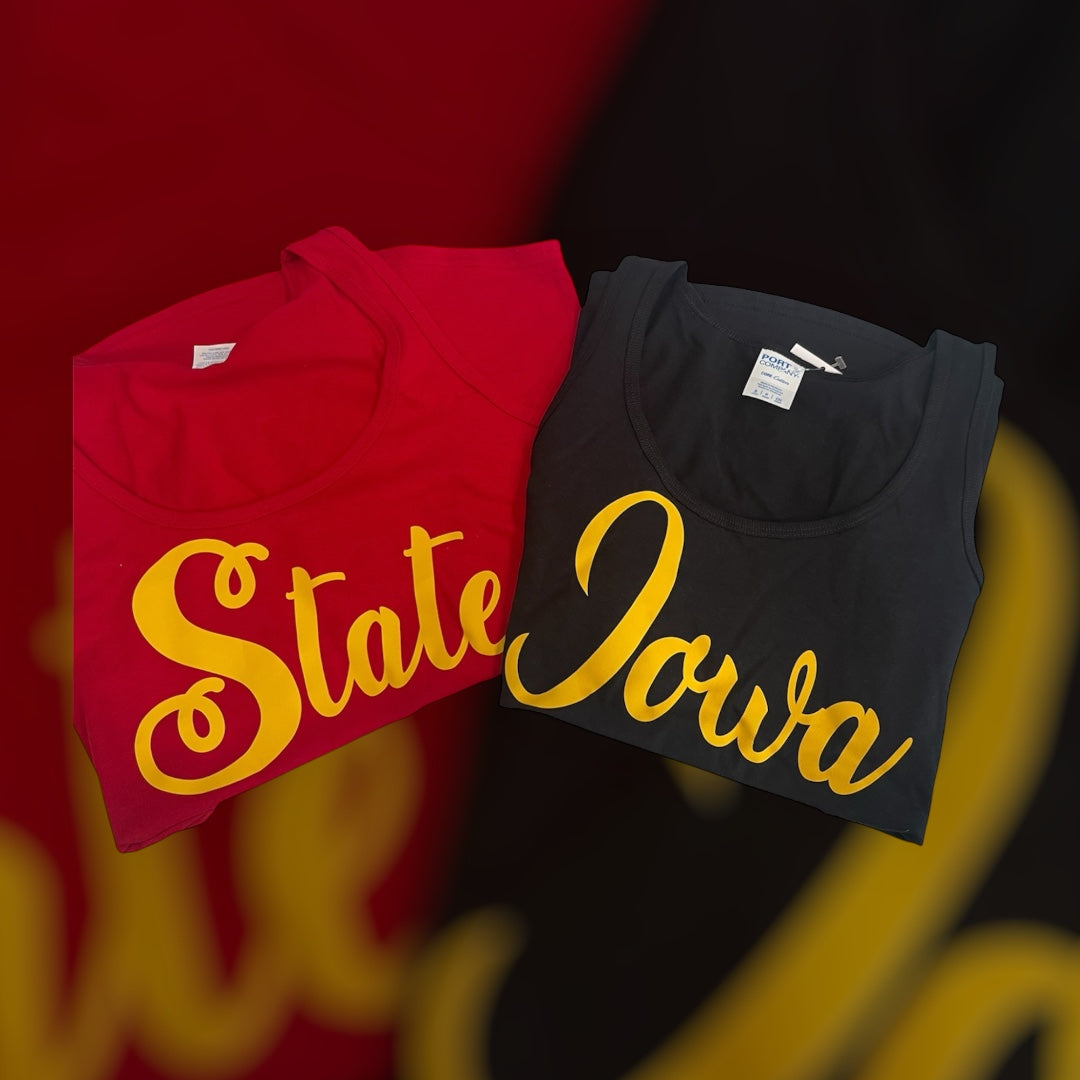 Iowa Tank Top