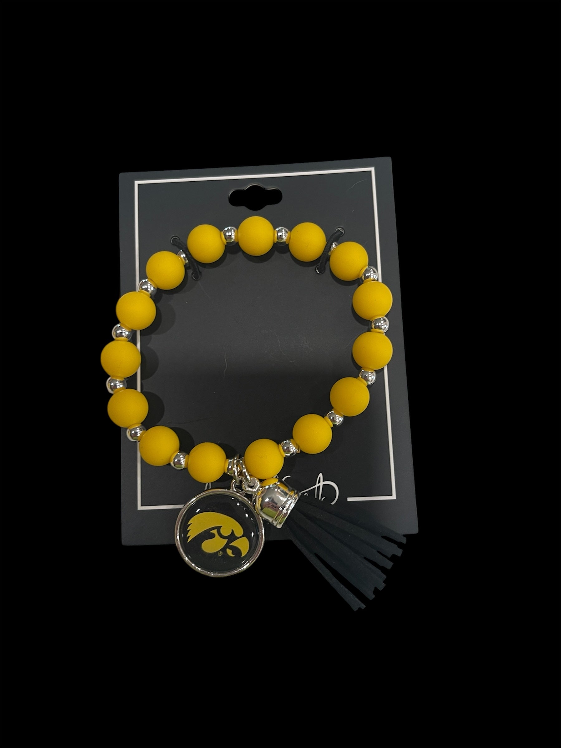 Iowa Hawkeyes Harper Bracelet