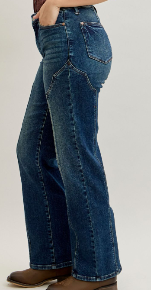 JB MR Western Seam Jean